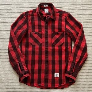Bedwin and the Heartbreakers Japanese repro brand cotton flannel